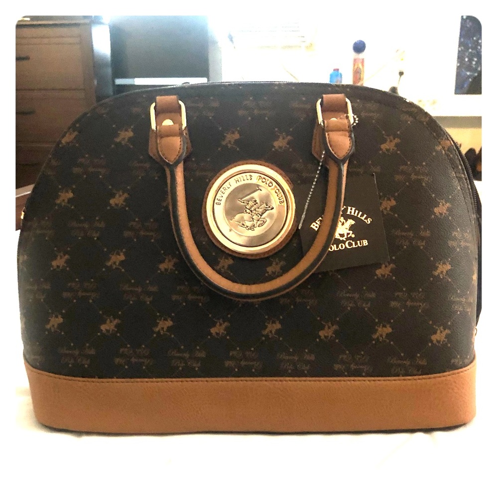 Never used BH Polo Club purse w/ tags! 🐎